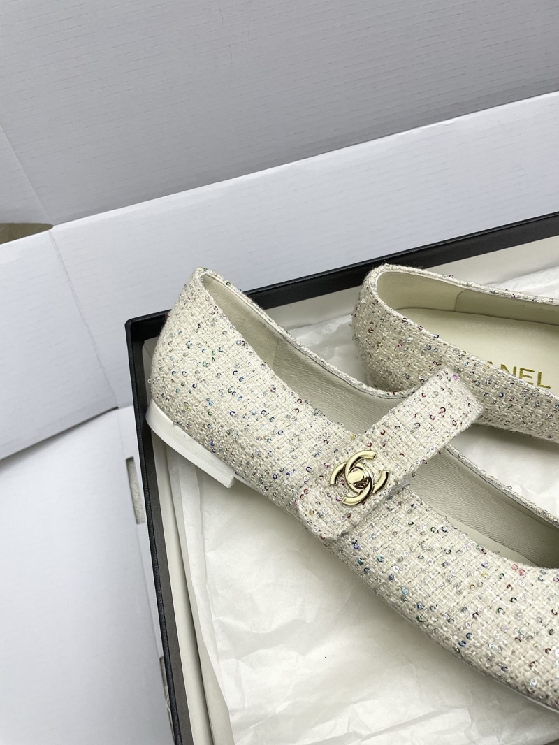 Ch**el flat shoes